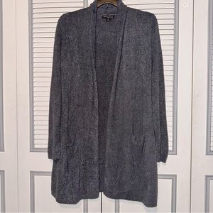 Barefoot Dreams Bamboo Chic Lite Drape Front Wrap Cardigan Women’s Size 2X